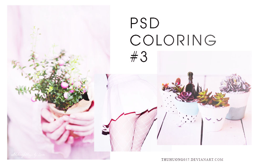 PSD COLORING 3 by ThuHuong057 on DeviantArt