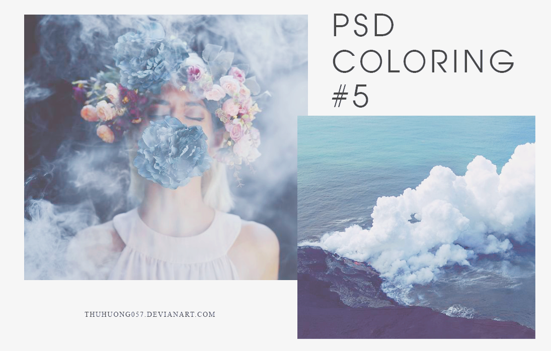 PSD COLORING 5 by ThuHuong057 on DeviantArt