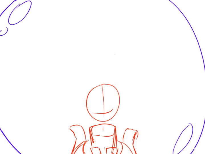 Test 2: Squeezed into a bubble by WildBubbleFantasy on DeviantArt