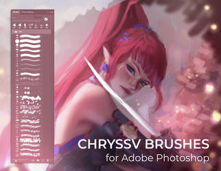 Chryssv - Brushes (2021)