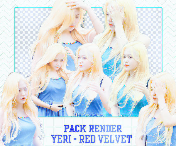 [PACK RENDER] YERI RED VELVET by embekute257 on DeviantArt