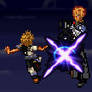 Ven vs Master Xehanort sprite