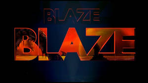Blaze Logo Animation