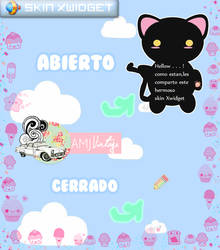 Black Cat for Xwidget