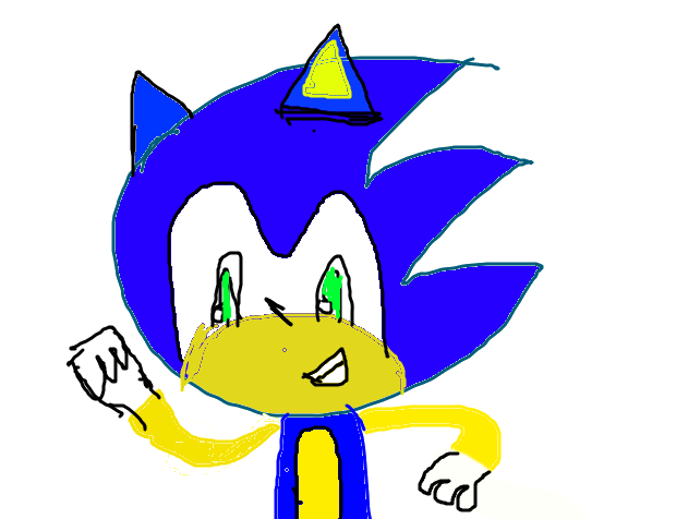 Sonic The Hedgehog by SuperArtistBlur on DeviantArt