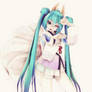 Tda KimonoFox Miku Model DL [80+watchers Thanks]