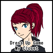 Dress-Up Game - My Closet