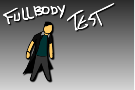 My first FULLBODY TEST