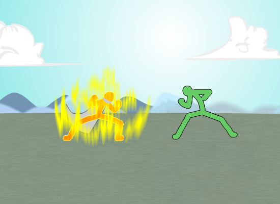 Stick vs Goku