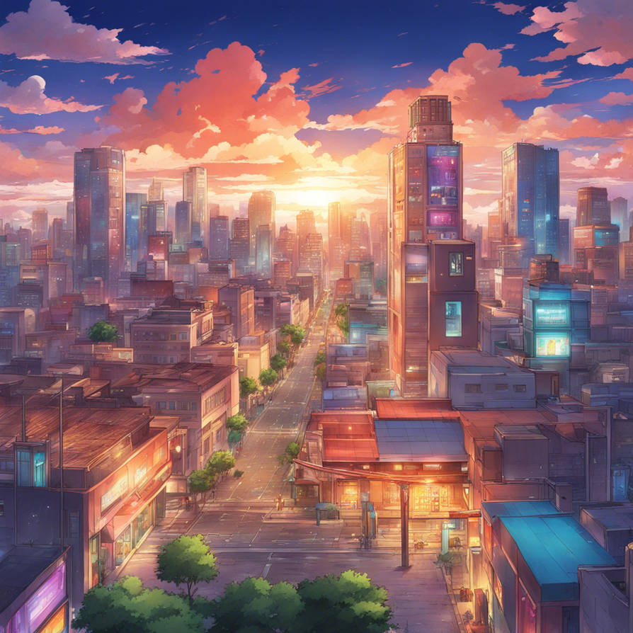 the city by wendigo1777777 on DeviantArt
