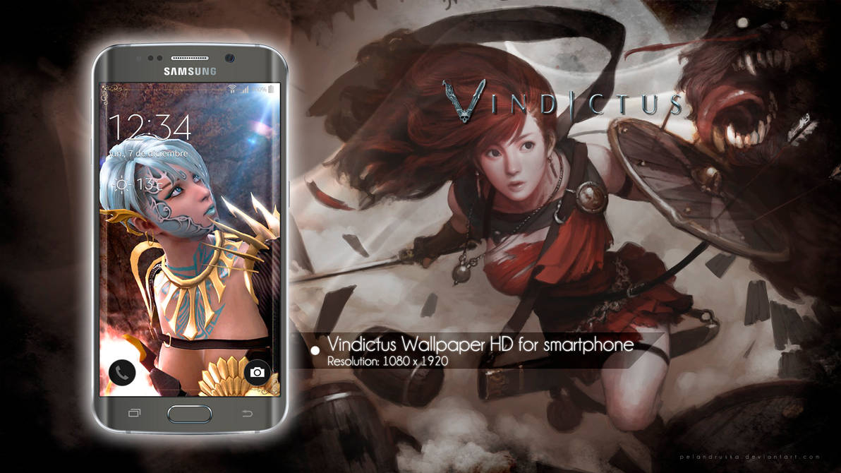 Vindictus Mobile Wallpaper Hd By Pelandruska On Deviantart