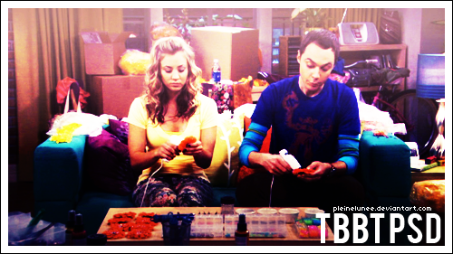 coloring TBBT 015