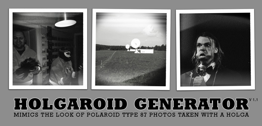 HolgaRoid Generator BW