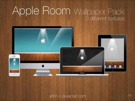 Apple Room Wallpaper Pack