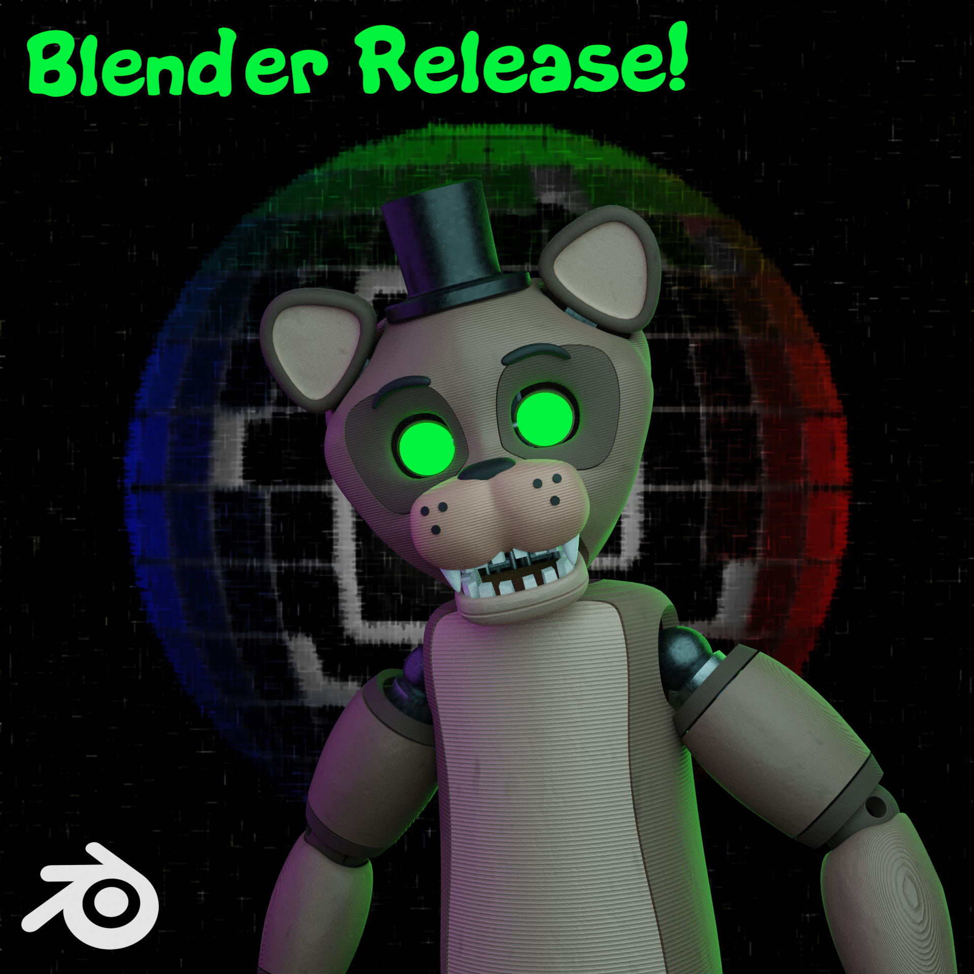 This is my FNAC R pack for blender 2.8, download in the comments