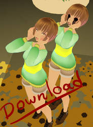 MMD Chara Model download