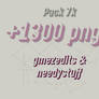 +1300 overlays - gmezedits and needystuff (tumblr)