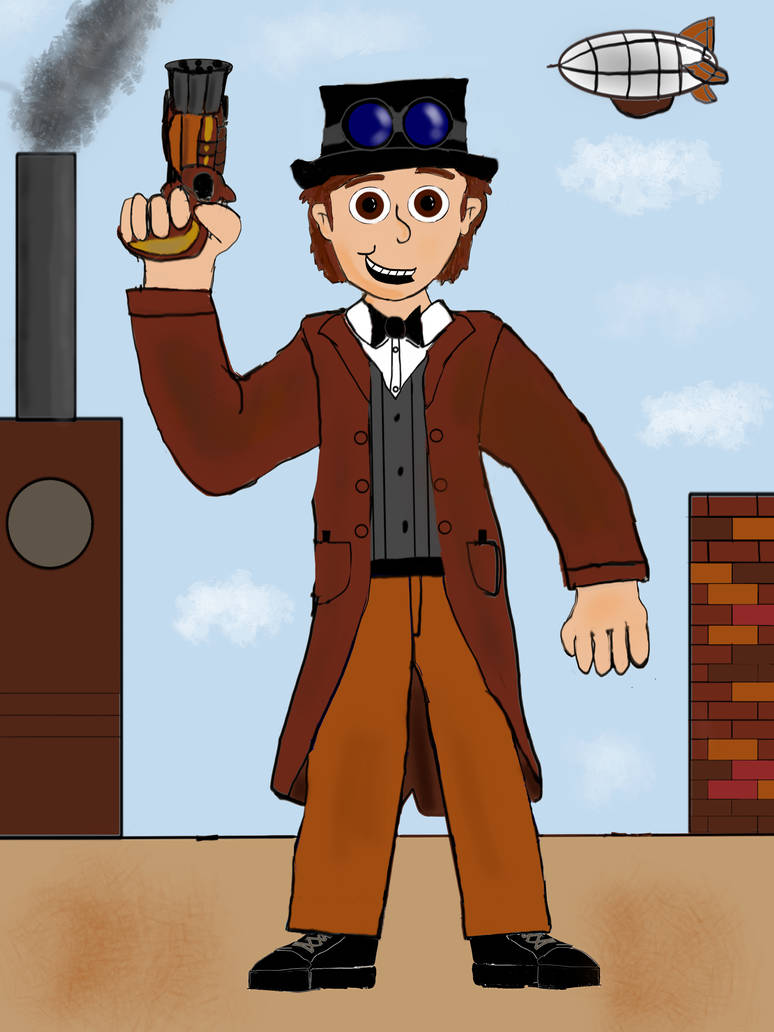Steampunk Harrison by HarryBoyXD99 on DeviantArt