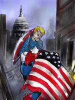 Captain America Gif by nikoskap