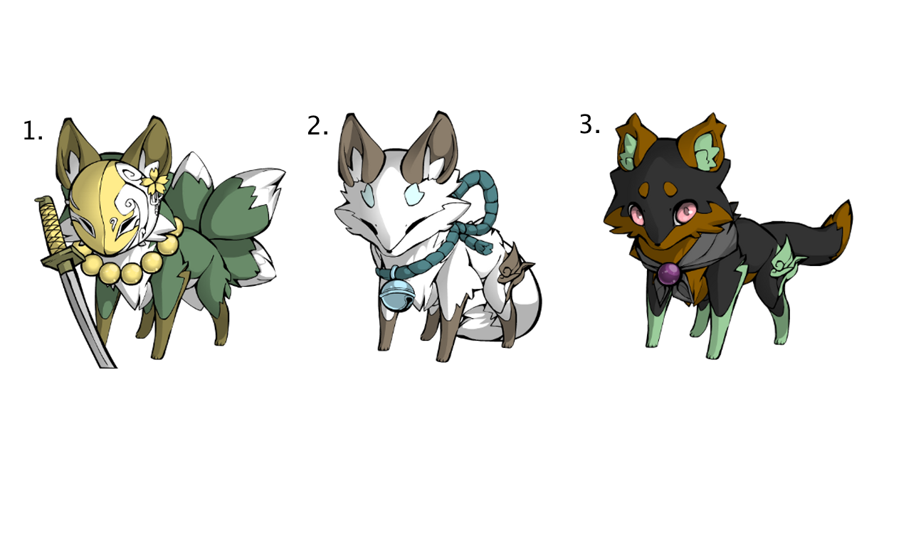 Fox Adoptables 2 (closed)