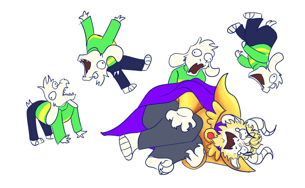 Doing Me A Frighten Animated By Kreapex On Deviantart