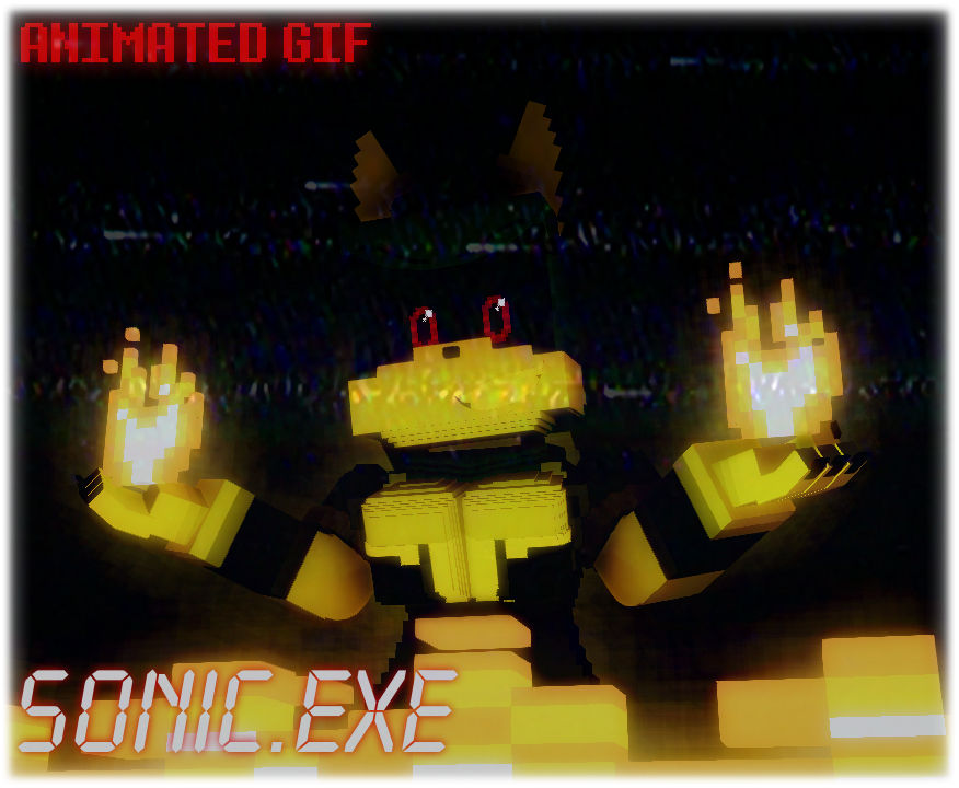 Mineimator: SONIC_EXE [RULE: 63] by TheBritishTinDog on DeviantArt