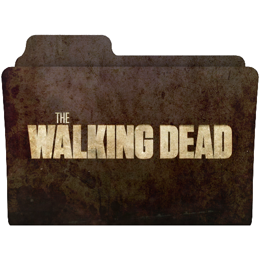 Walking Dead Mac OS X Folder