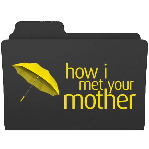 How I Met Your Mother - Mac Os X folder