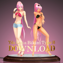 MMD Tda Luka Bikini Type-B DL