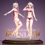 MMD Tda IA Bikini Type-A DL