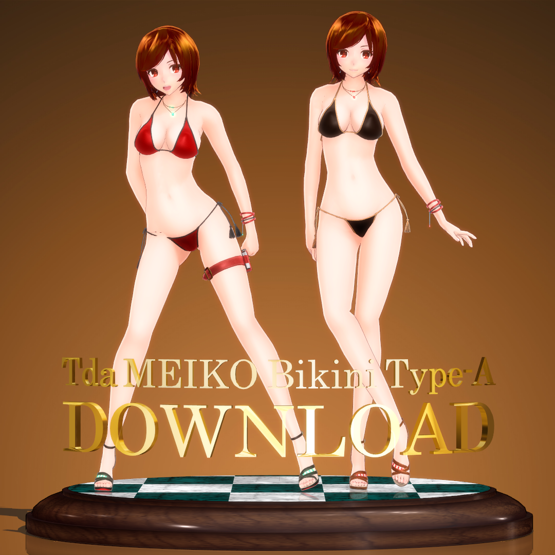 MMD Tda MEIKO Bikini Type-A DL