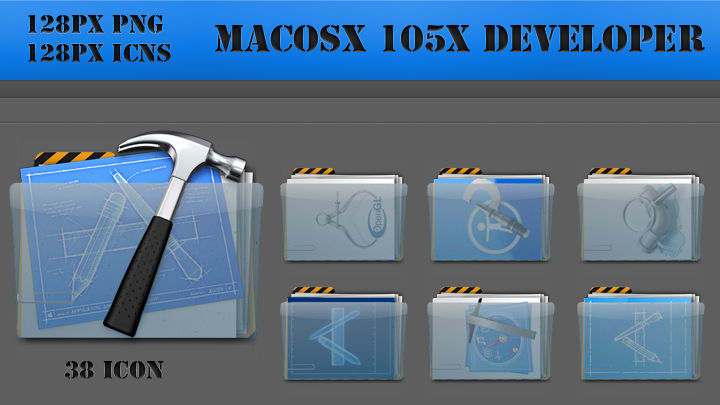 MacOSX 105X Developer Icon by Tusba on DeviantArt