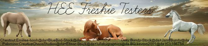 HEE Freshie Testers Club Banner