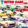 Retro Cars Png