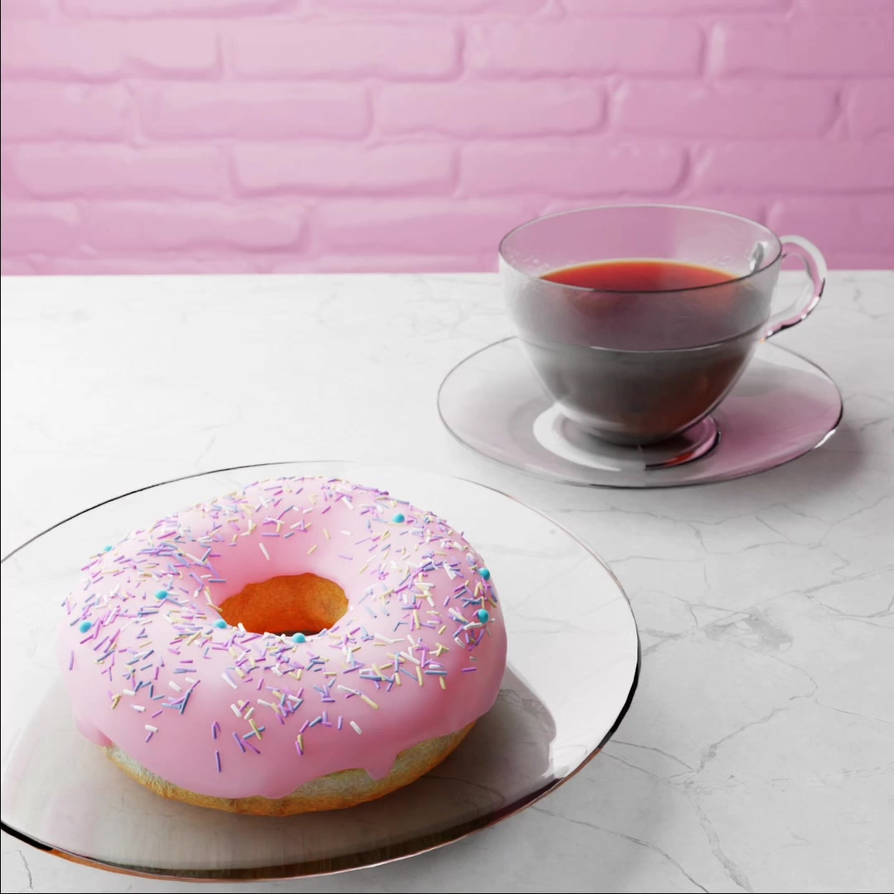 The Classic Blender Donut Tutorial