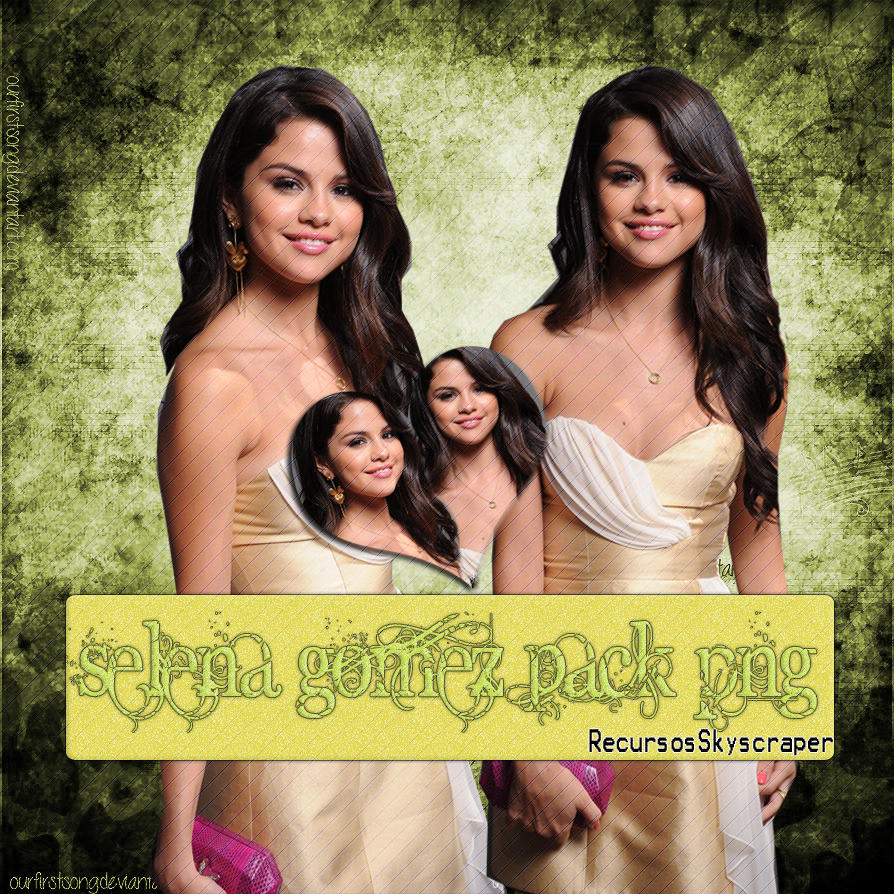 Pack 003 Png Selena Gomez by RecursosSkyscraper on DeviantArt