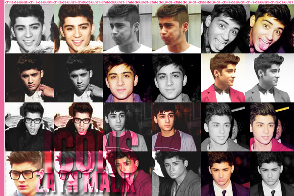 Zayn Malik icons