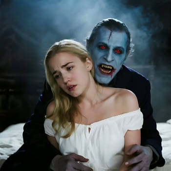 vampire and victim by dukenemo on DeviantArt