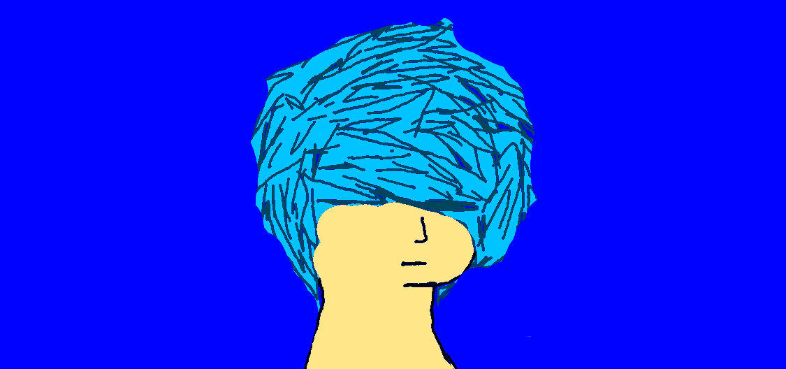 blue blue every were by halfhearty on DeviantArt