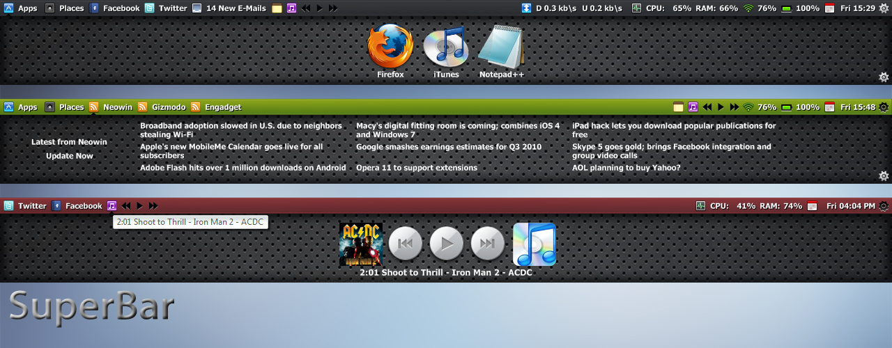 Superbar 1.0.2