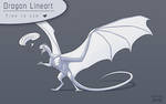 dschu's Dragon Lineart I