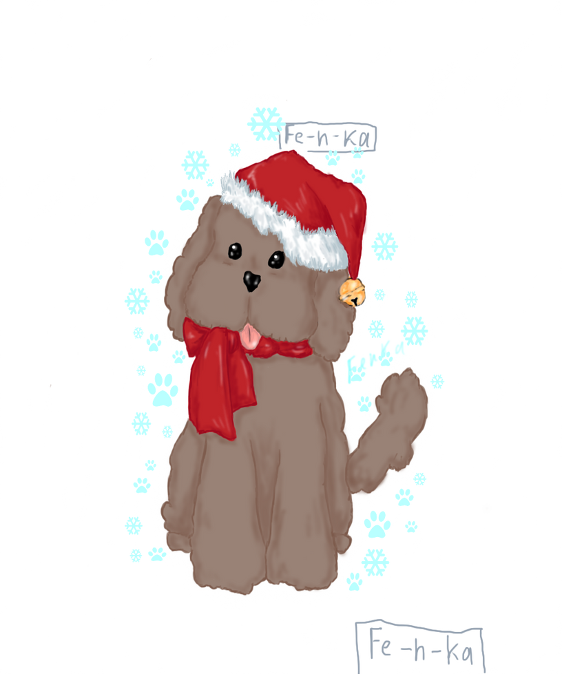 Santa Lapus Makkachin