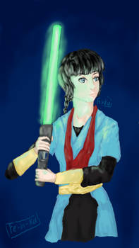 Part of the trade. Jedi Nya.