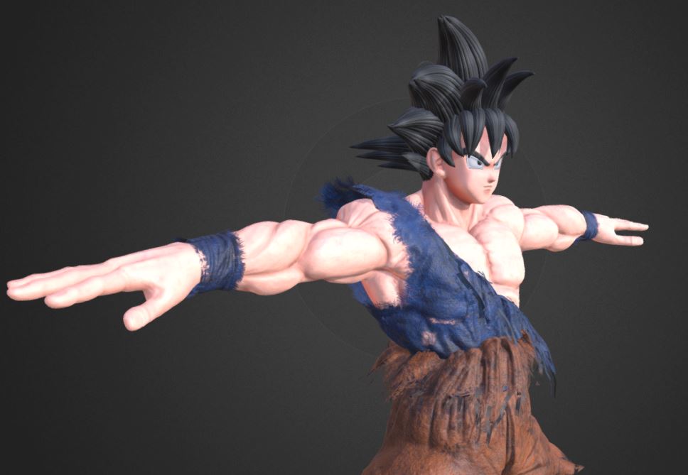 GOKU E-GIRL, TESTEI O GOKU DE CABELO ROXO NO JUMP FORCE MUGEN - BiliBili