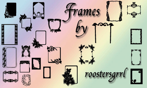 Frames by roostersgrrl