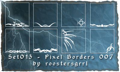 Set 013 Pixel Borders 007