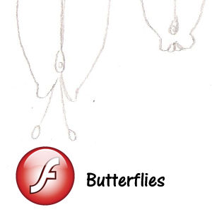 Butterfly animation sneak peak by griffsnuff on DeviantArt