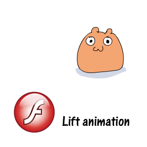 Animation lift