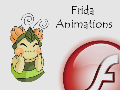 Frida Fairy animations