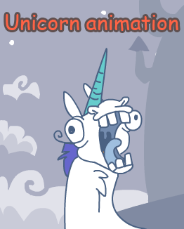 Epic unicorn animation